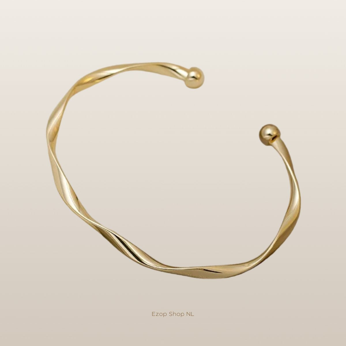 Simple twisted pattern Bangle for Women Metal Geometric Resin Open Bangles Girls Wedding Jewelry Gift