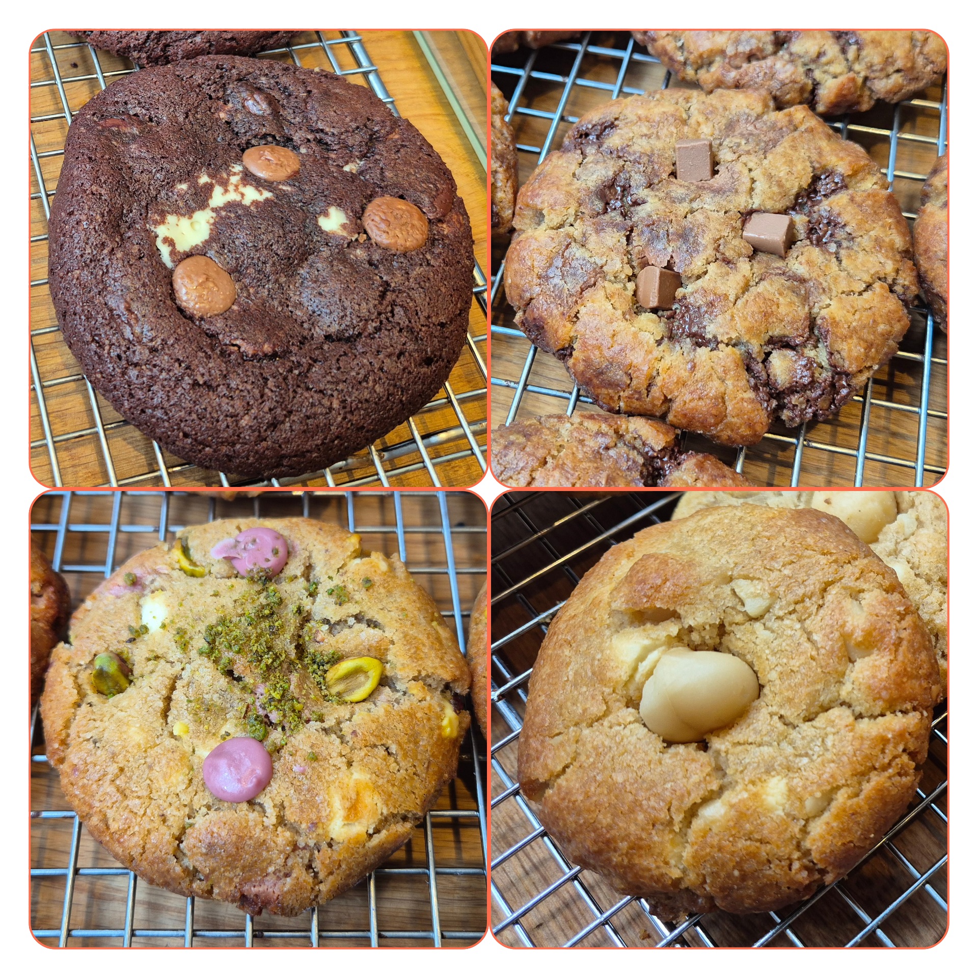 Mix Pakket – Proef alle Vanilia Cookies