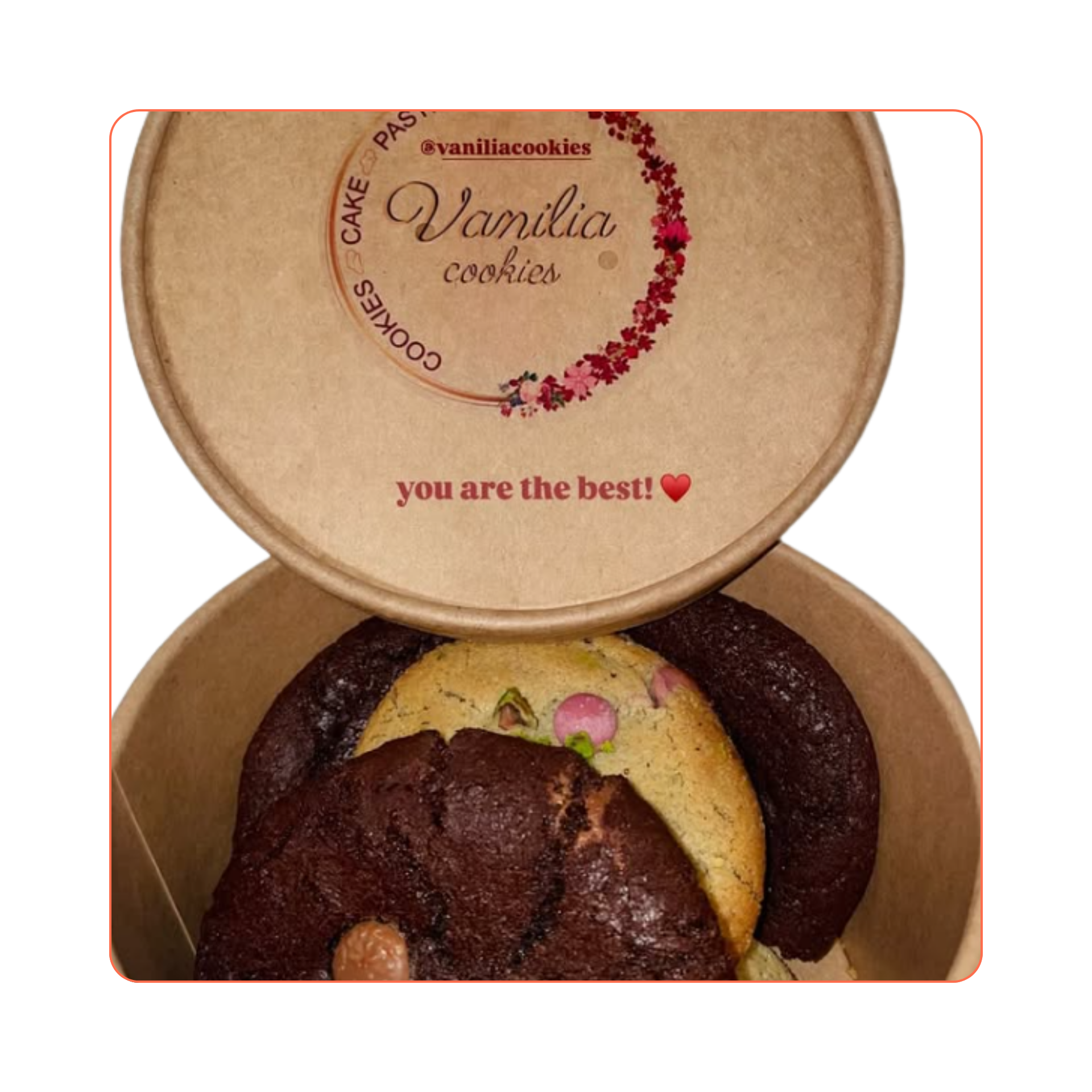 Mix Pakket – Proef alle Vanilia Cookies