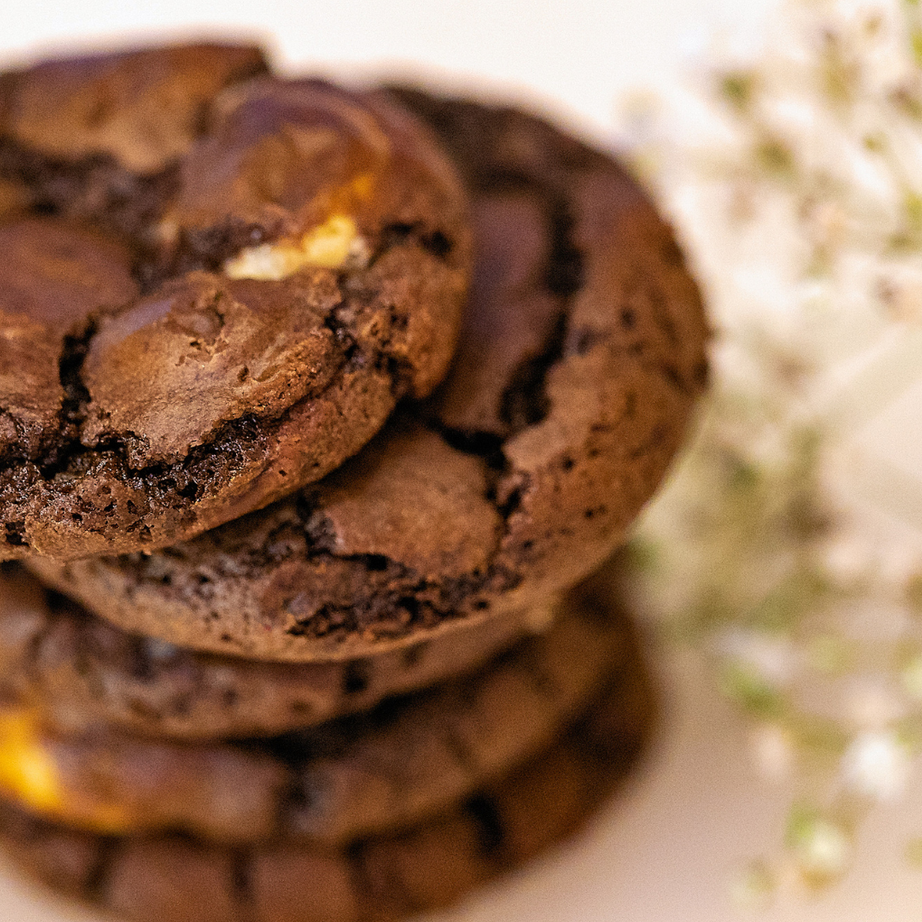 Dreamy Cookie – Chocolade Koekje met Witte Chocoladevulling